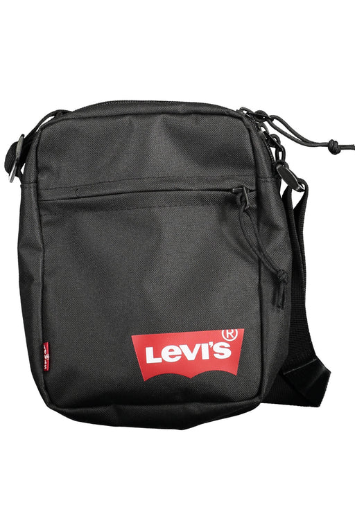 Levis Black Man Shoulder Bag