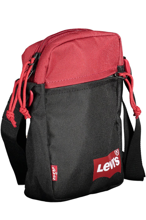 Levis Man Black Shoulder Bag