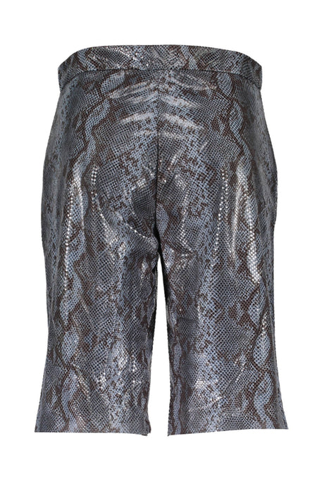 Liu Jo Light Blue Γυναικείο Bermuda Trousers | Αγοράστε Liu Online - B2Brands | , Μοντέρνο, Ποιότητα - Υψηλή Ποιότητα