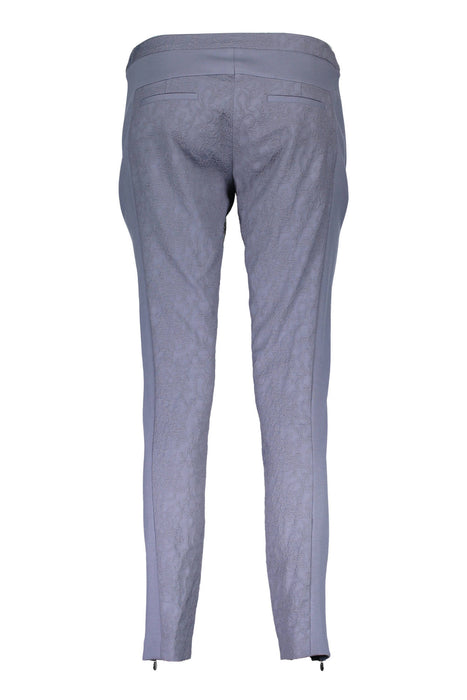 Liu Jo Blue Woman Trousers | Αγοράστε Liu Online - B2Brands | , Μοντέρνο, Ποιότητα - Υψηλή Ποιότητα
