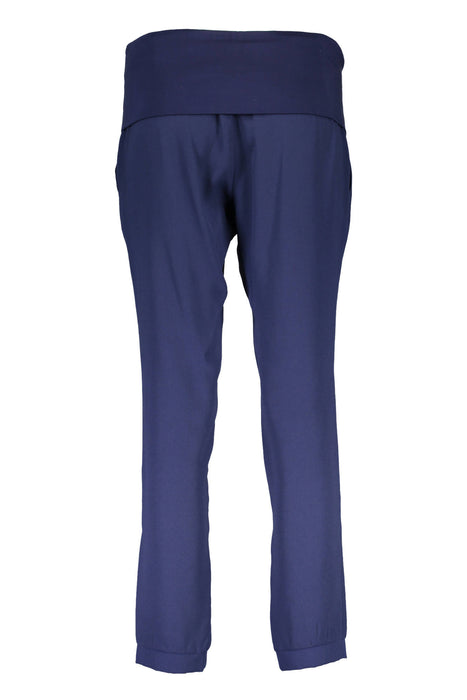 Liu Jo Blue Woman Trousers | Αγοράστε Liu Online - B2Brands | , Μοντέρνο, Ποιότητα - Αγοράστε Τώρα