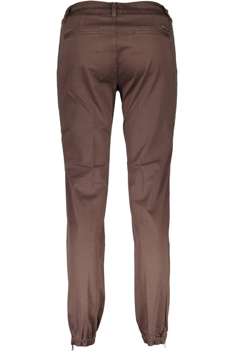 Liu Jo Brown Woman Trousers | Αγοράστε Liu Online - B2Brands | , Μοντέρνο, Ποιότητα - Καλύτερες Προσφορές