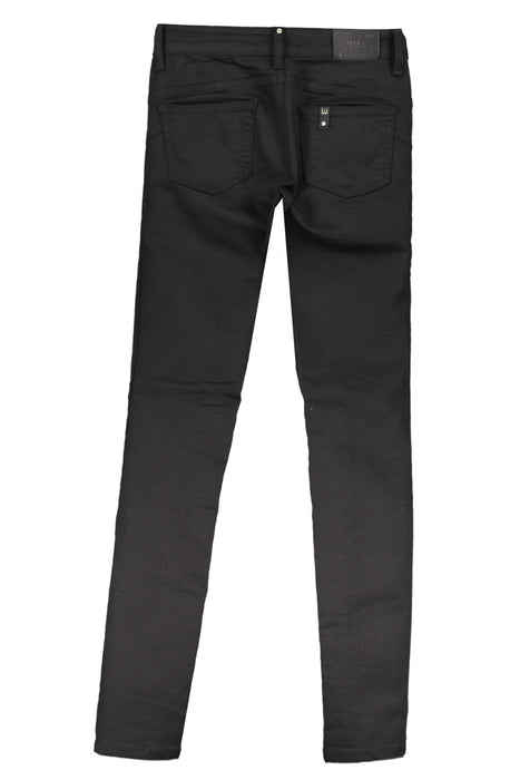 Liu Jo Μαύρο Woman Trousers | Αγοράστε Liu Online - B2Brands | , Μοντέρνο, Ποιότητα - Υψηλή Ποιότητα