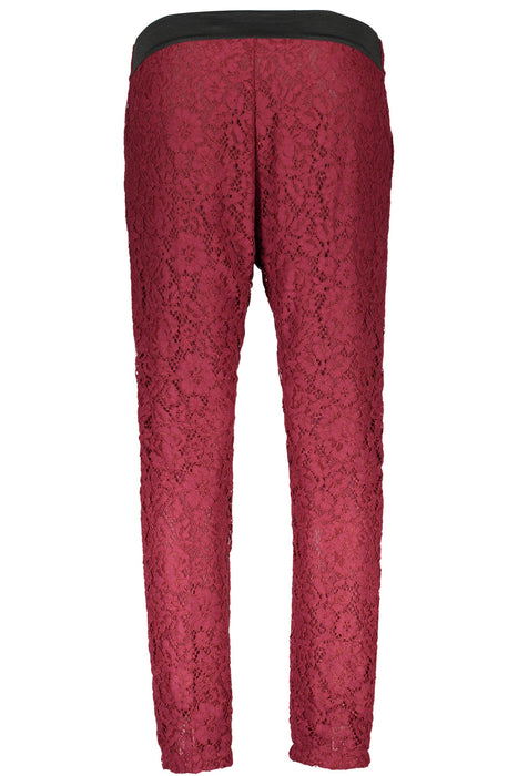 Liu Jo Red Woman Trousers