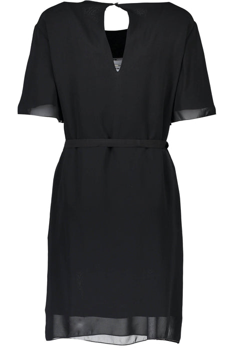 Love Moschino Short Dress Woman Black