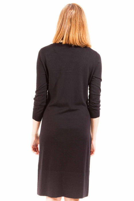 Love Moschino Womens Short Dress Black