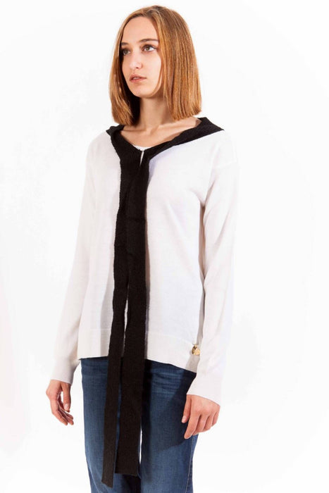Love Moschino Λευκό Woman Sweater | Αγοράστε Love Online - B2Brands | , Μοντέρνο, Ποιότητα - Αγοράστε Τώρα