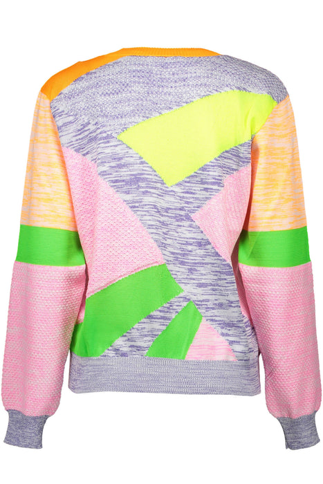 Love Moschino Multicolored Woman Sweater