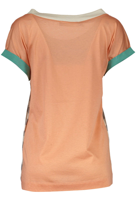 Love Moschino Short Sleeve T-Shirt Woman Multicolor