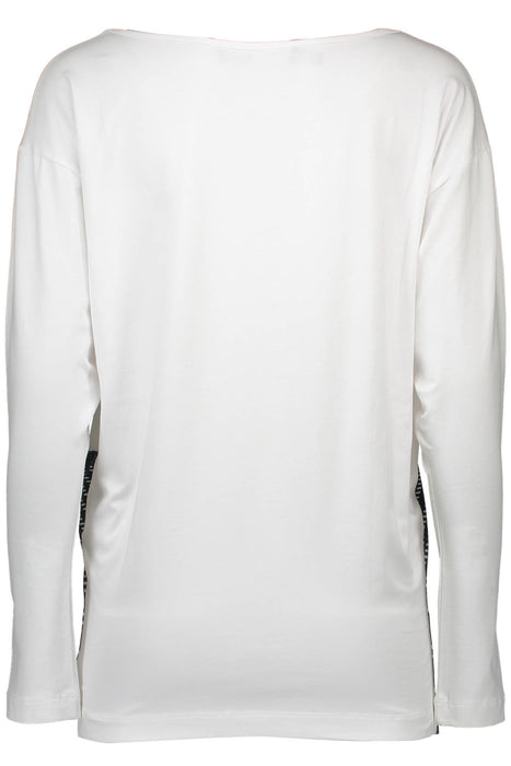Love Moschino Long Sleeve T-Shirt Woman White