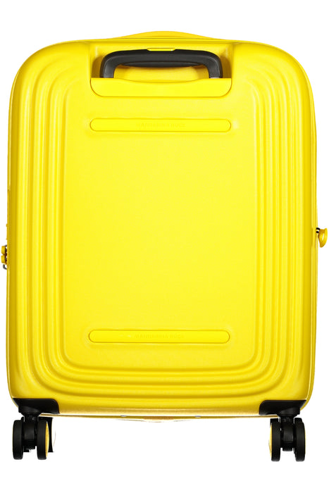 Mandarina Duck Small Womens Trolley Yellow