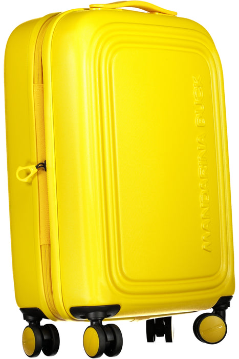 Mandarina Duck Small Womens Trolley Yellow