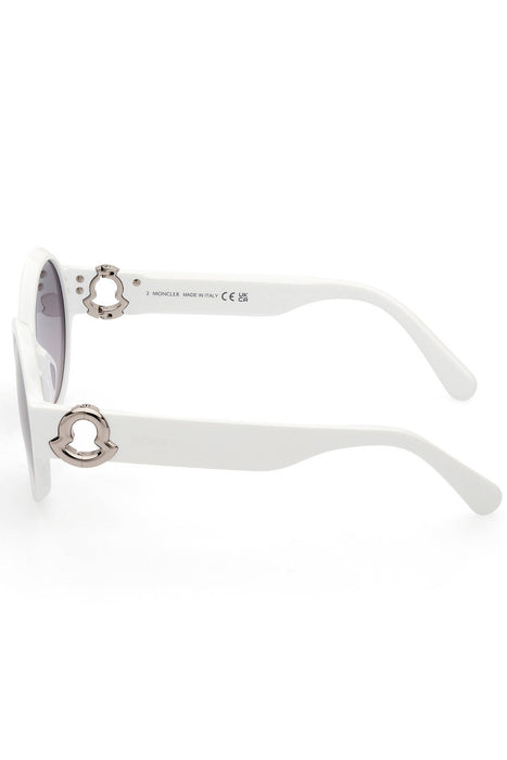 Moncler Λευκό Woman Sunglasses | Αγοράστε Moncler Online - B2Brands | , Μοντέρνο, Ποιότητα - Καλύτερες Προσφορές
