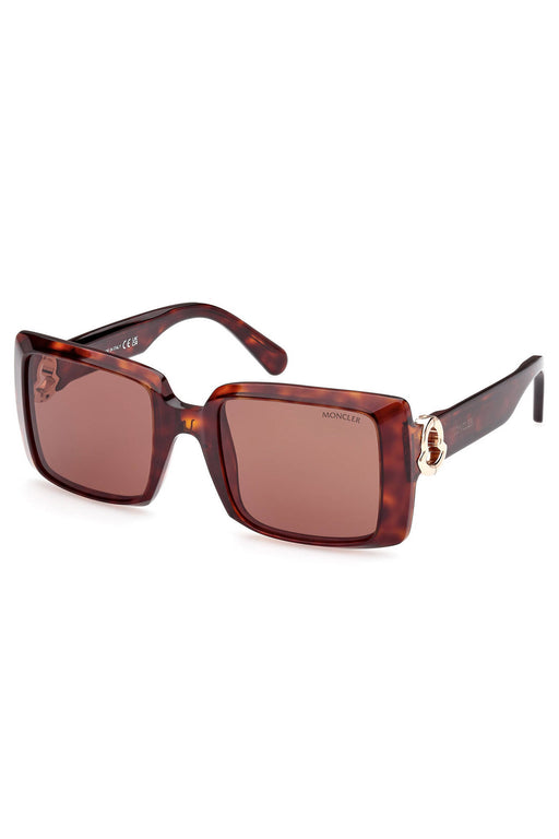 MONCLER WOMENS SUNGLASSES BROWN