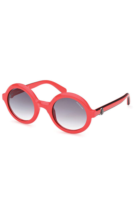 MONCLER RED WOMAN SUNGLASSES