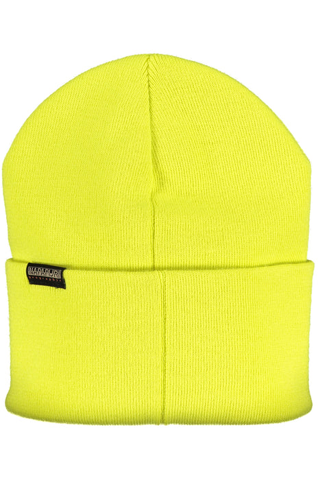Napapijri Yellow Mens Hat