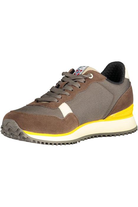 Napapijri Brown Ανδρικό Sports Shoes | Αγοράστε Napapijri Online - B2Brands | , Μοντέρνο, Ποιότητα - Αγοράστε Τώρα