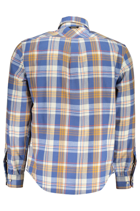 Napapijri Ανδρικό Blue Long Sleeve Shirt | Αγοράστε Napapijri Online - B2Brands | , Μοντέρνο, Ποιότητα - Αγοράστε Τώρα