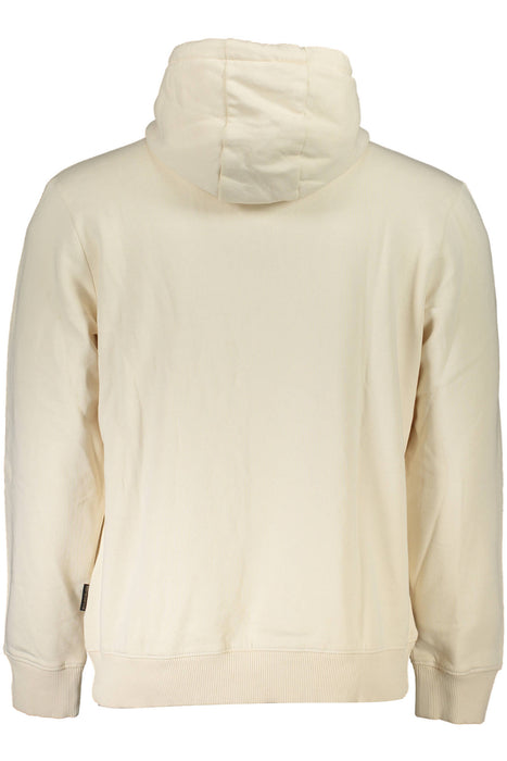 Napapijri Ανδρικό Λευκό Zipped Sweatshirt | Αγοράστε Napapijri Online - B2Brands | , Μοντέρνο, Ποιότητα - Αγοράστε Τώρα