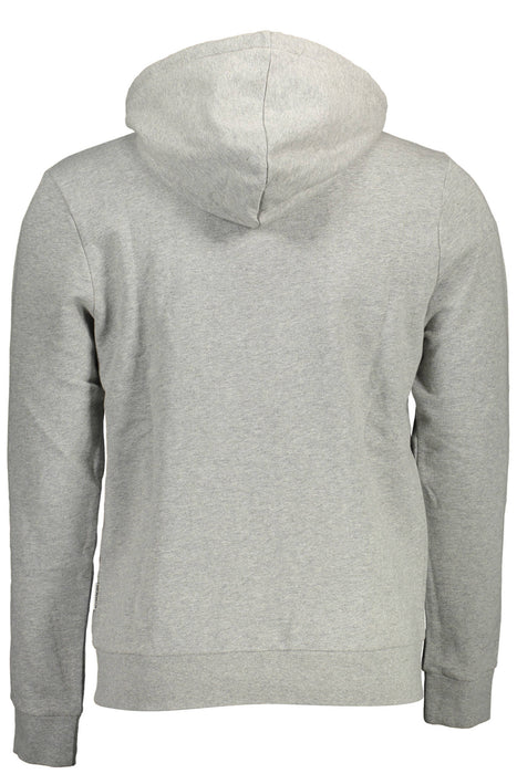 Napapijri Sweatshirt With Zip Man Gray