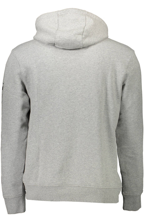 Napapijri Sweatshirt Without Zip Man Gray | Αγοράστε Napapijri Online - B2Brands | , Μοντέρνο, Ποιότητα - Αγοράστε Τώρα