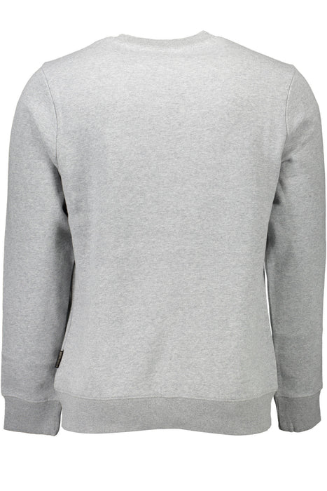 Napapijri Sweatshirt Without Zip Man Gray | Αγοράστε Napapijri Online - B2Brands | , Μοντέρνο, Ποιότητα - Υψηλή Ποιότητα