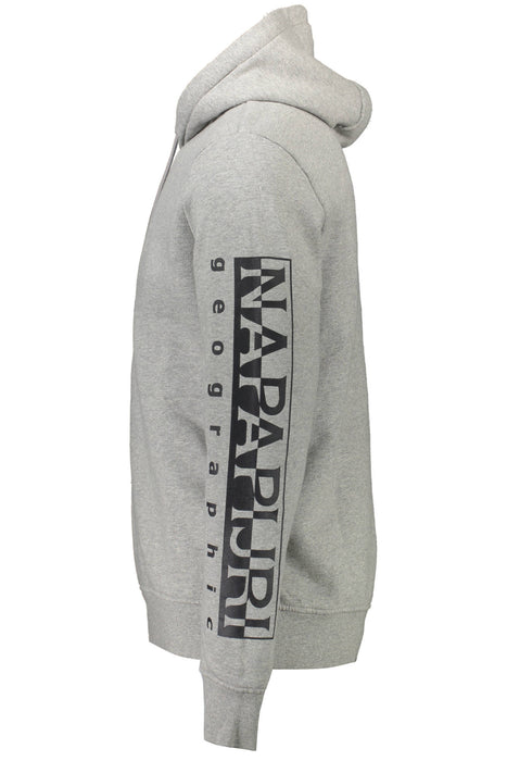Napapijri Sweatshirt Without Zip Man Gray | Αγοράστε Napapijri Online - B2Brands | , Μοντέρνο, Ποιότητα
