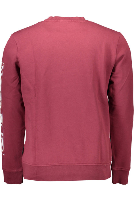 Napapijri Sweatshirt Without Zip Man Red | Αγοράστε Napapijri Online - B2Brands | , Μοντέρνο, Ποιότητα - Υψηλή Ποιότητα