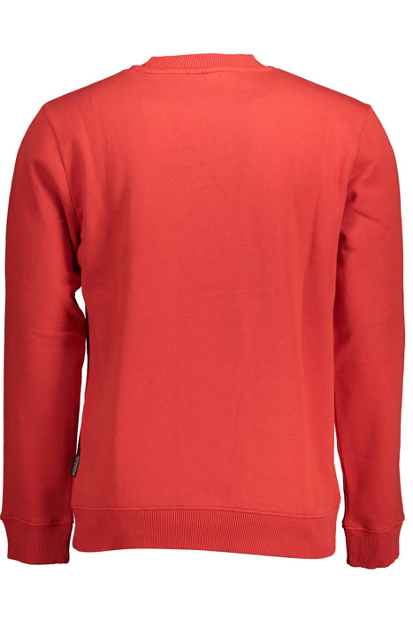 Napapijri Sweatshirt Without Zip Man Red | Αγοράστε Napapijri Online - B2Brands | , Μοντέρνο, Ποιότητα - Αγοράστε Τώρα