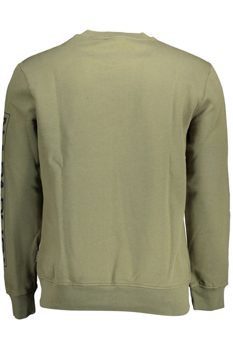 Napapijri Sweatshirt Without Zip Man Green | Αγοράστε Napapijri Online - B2Brands | , Μοντέρνο, Ποιότητα - Αγοράστε Τώρα