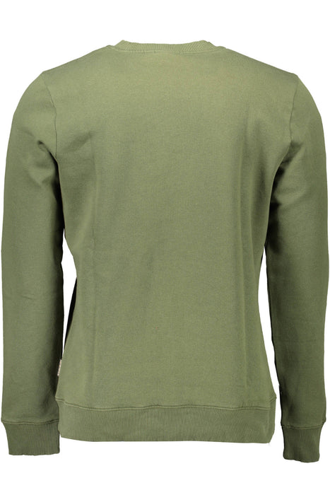 Napapijri Sweatshirt Without Zip Man Green