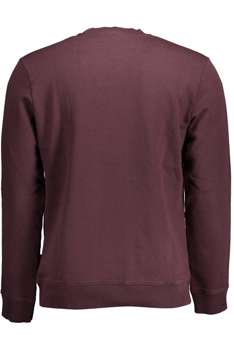 Napapijri Sweatshirt Without Zip Man Purple | Αγοράστε Napapijri Online - B2Brands | , Μοντέρνο, Ποιότητα - Αγοράστε Τώρα