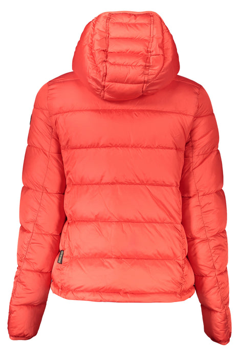 Napapijri Γυναικείο Red Jacket | Αγοράστε Napapijri Online - B2Brands | , Μοντέρνο, Ποιότητα - Καλύτερες Προσφορές