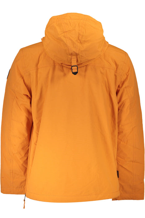 Napapijri Man Orange Jacket | Αγοράστε Napapijri Online - B2Brands | , Μοντέρνο, Ποιότητα - Αγοράστε Τώρα - Καλύτερες Προσφορές