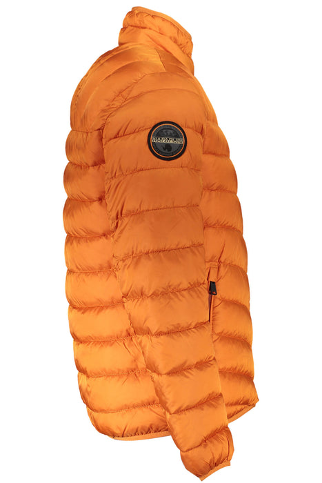 Napapijri Man Orange Jacket | Αγοράστε Napapijri Online - B2Brands | , Μοντέρνο, Ποιότητα - Υψηλή Ποιότητα