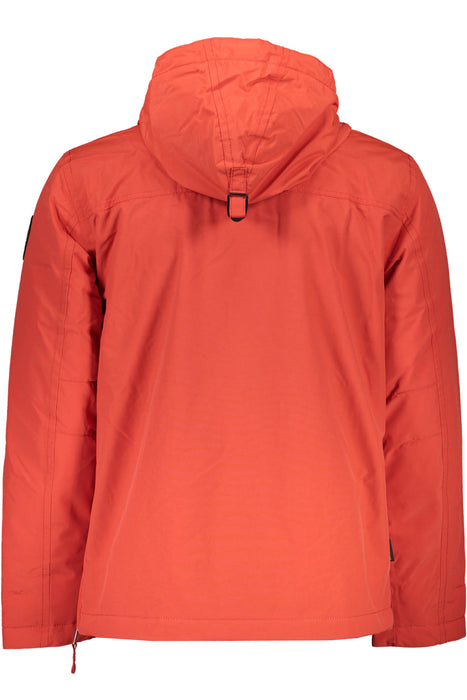 Napapijri Ανδρικό Red Jacket | Αγοράστε Napapijri Online - B2Brands | , Μοντέρνο, Ποιότητα - Υψηλή Ποιότητα