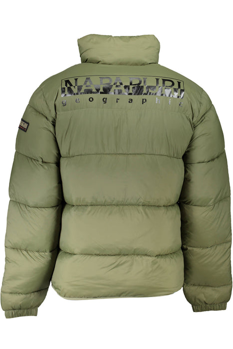 Napapijri Ανδρικό Green Jacket | Αγοράστε Napapijri Online - B2Brands | , Μοντέρνο, Ποιότητα - Υψηλή Ποιότητα