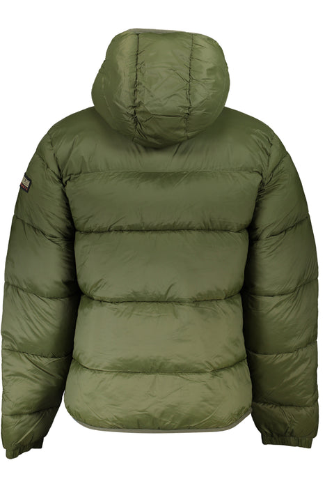 Napapijri Ανδρικό Green Jacket | Αγοράστε Napapijri Online - B2Brands | , Μοντέρνο, Ποιότητα - Αγοράστε Τώρα