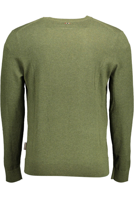 Napapijri Ανδρικό Green Sweater | Αγοράστε Napapijri Online - B2Brands | , Μοντέρνο, Ποιότητα - Υψηλή Ποιότητα