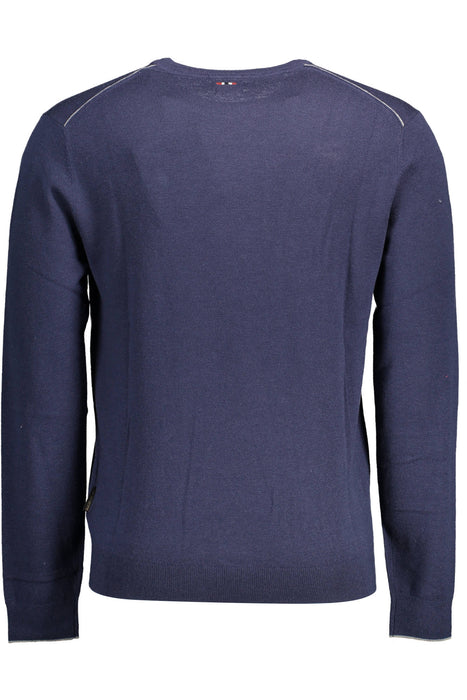 Napapijri Ανδρικό Blue Sweater | Αγοράστε Napapijri Online - B2Brands | , Μοντέρνο, Ποιότητα - Υψηλή Ποιότητα