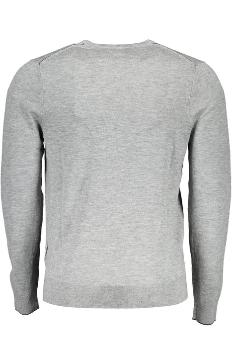 Napapijri Ανδρικό Gray Sweater | Αγοράστε Napapijri Online - B2Brands | , Μοντέρνο, Ποιότητα - Υψηλή Ποιότητα