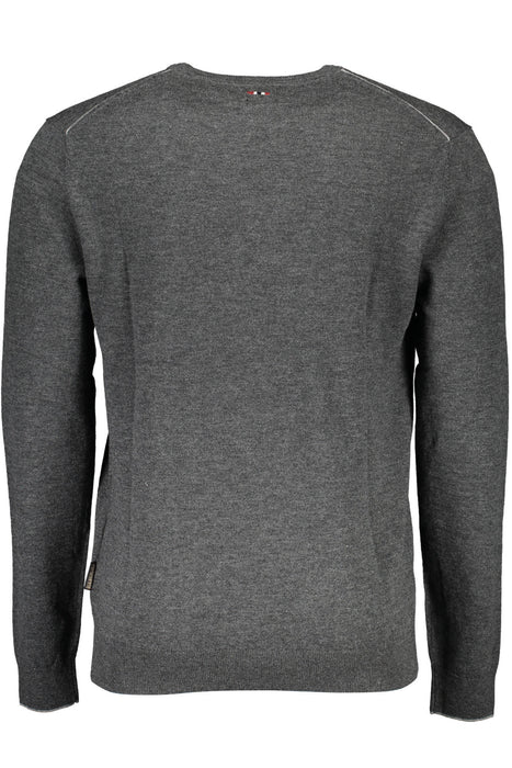Napapijri Ανδρικό Gray Sweater | Αγοράστε Napapijri Online - B2Brands | , Μοντέρνο, Ποιότητα - Αγοράστε Τώρα