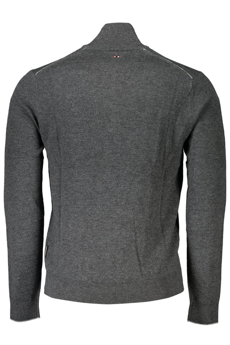 Napapijri Ανδρικό Gray Sweater | Αγοράστε Napapijri Online - B2Brands | , Μοντέρνο, Ποιότητα - Καλύτερες Προσφορές
