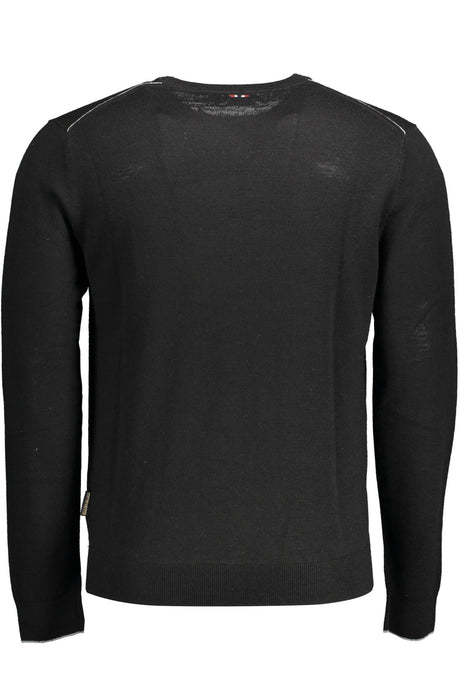 Napapijri Ανδρικό Μαύρο Sweater | Αγοράστε Napapijri Online - B2Brands | , Μοντέρνο, Ποιότητα - Καλύτερες Προσφορές