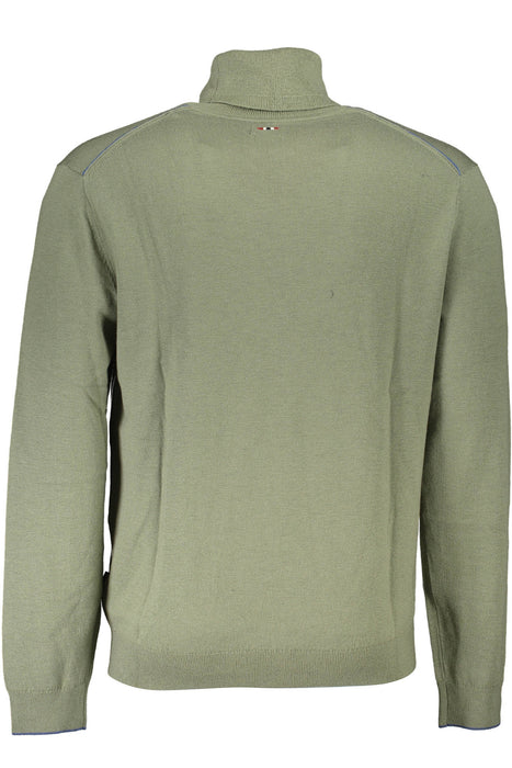 Napapijri Man Green Sweater | Αγοράστε Napapijri Online - B2Brands | , Μοντέρνο, Ποιότητα - Αγοράστε Τώρα