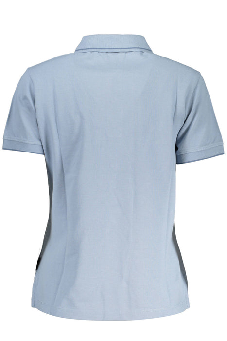 Napapijri Light Blue Womens Polo Shirt