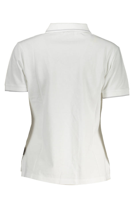Napapijri Polo Short Sleeve Woman Λευκό | Αγοράστε Napapijri Online - B2Brands | , Μοντέρνο, Ποιότητα