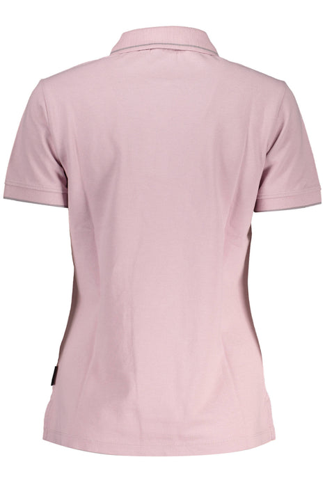 Napapijri Polo Short Sleeve Woman Pink | Αγοράστε Napapijri Online - B2Brands | , Μοντέρνο, Ποιότητα - Καλύτερες Προσφορές