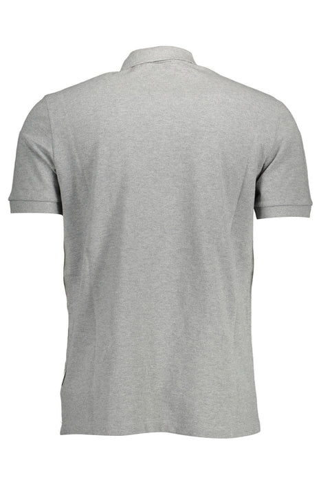 Napapijri Short Sleeve Polo Shirt Man Gray | Αγοράστε Napapijri Online - B2Brands | , Μοντέρνο, Ποιότητα - Καλύτερες Προσφορές