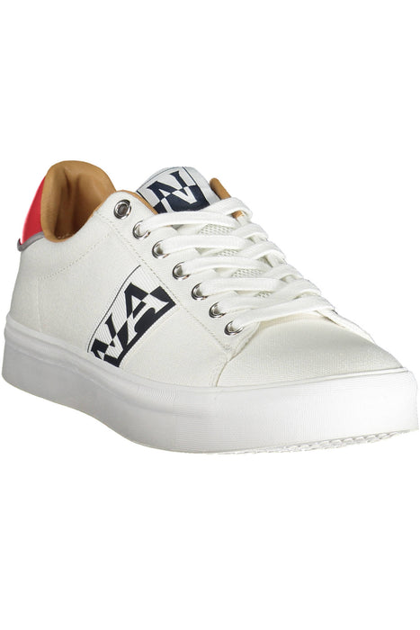 NAPAPIJRI SHOES WHITE MAN SPORTS SHOES